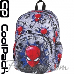 2023 Cool Pack Rider Ученическа раница Spiderman Black B59303 2023 Cool Pack Rider Ученическа раница Spiderman Black B59303